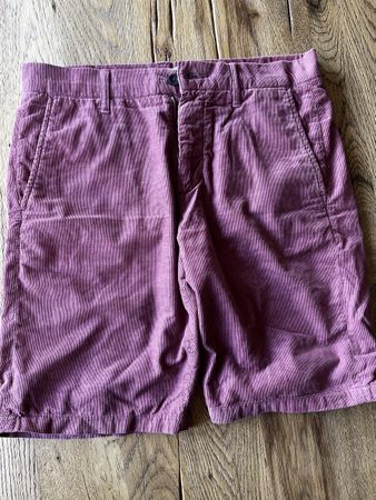 Herren Cord Shorts Grösse 50 guter Zustand