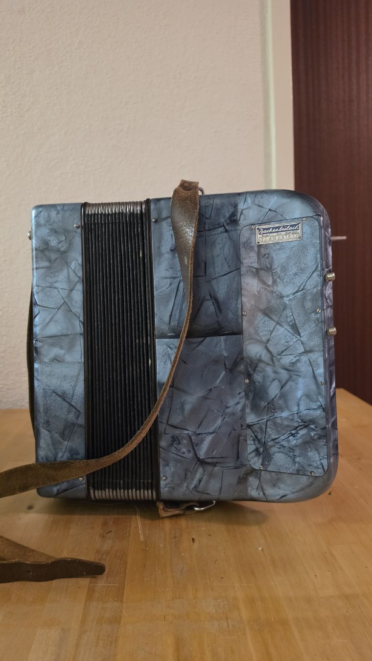 Hohner Strumenti musicali: Handharmonika Tell – Usato da Rheinfelden venduto da Ragg 1