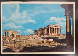 Athen Parthenon und Erechtheion ca 1970