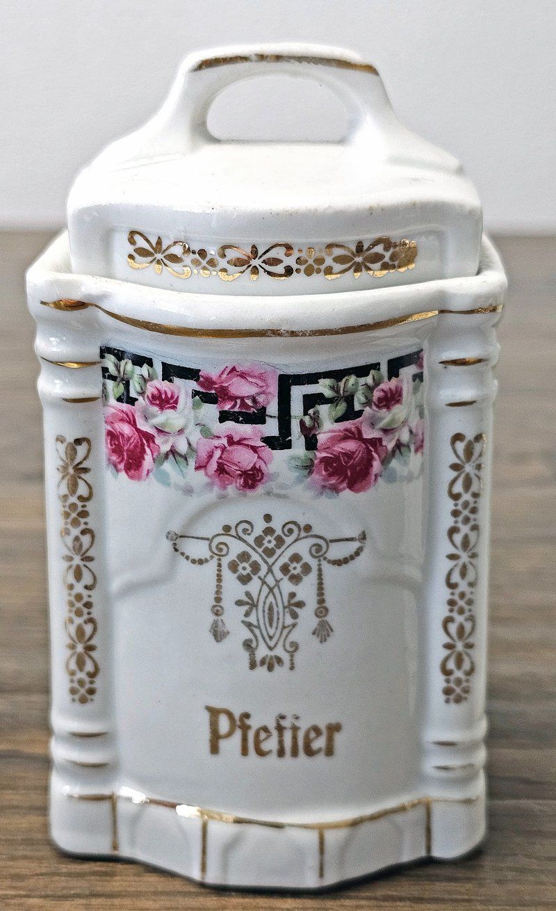 Contenitori & Simili: Antike Küchen- Vorratsdosen "JUGENDSTIL" – Usato da Zug venduto da urzeit 1