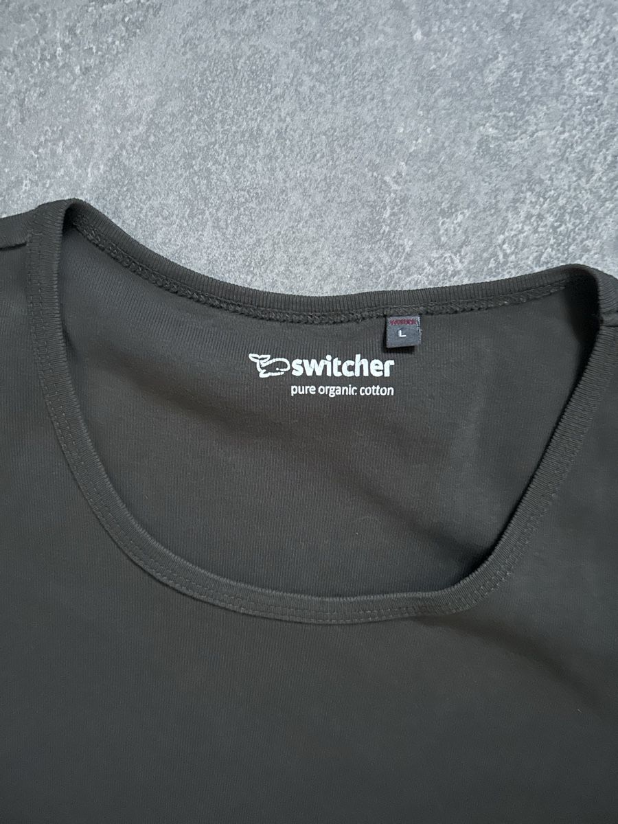 Switcher T-shirt: T-shirt Switcher taille L 100% coton bio – Nuovo (secondo la descrizione) da Bôle venduto da sev_n85b 1