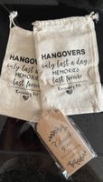 Hangover Recovery Kits mit Dankeskarten 60stk