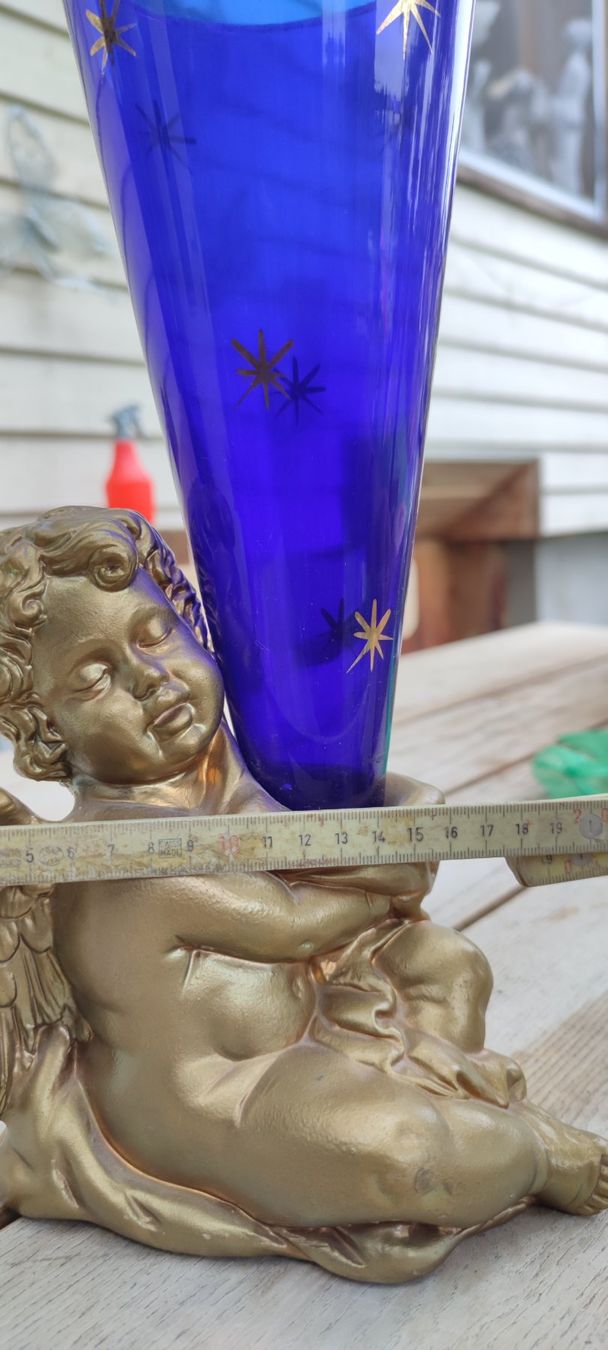 Statuette: Engel mit Vase – Usato da Schweizersholz venduto da fuchs06 4