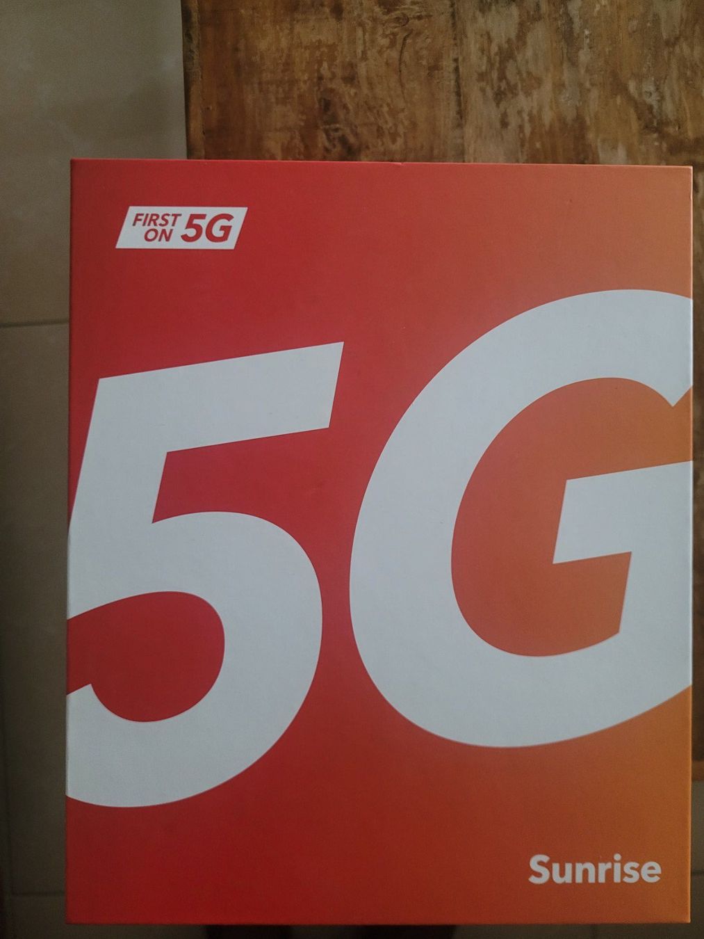 Huawei Modems & Routeurs: Huawei 5G Router - compatible only with sunrise – Neuf (Voir description) à Killwangen par bmy_5rtt