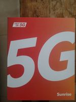 Huawei 5G Router - compatible only with sunrise