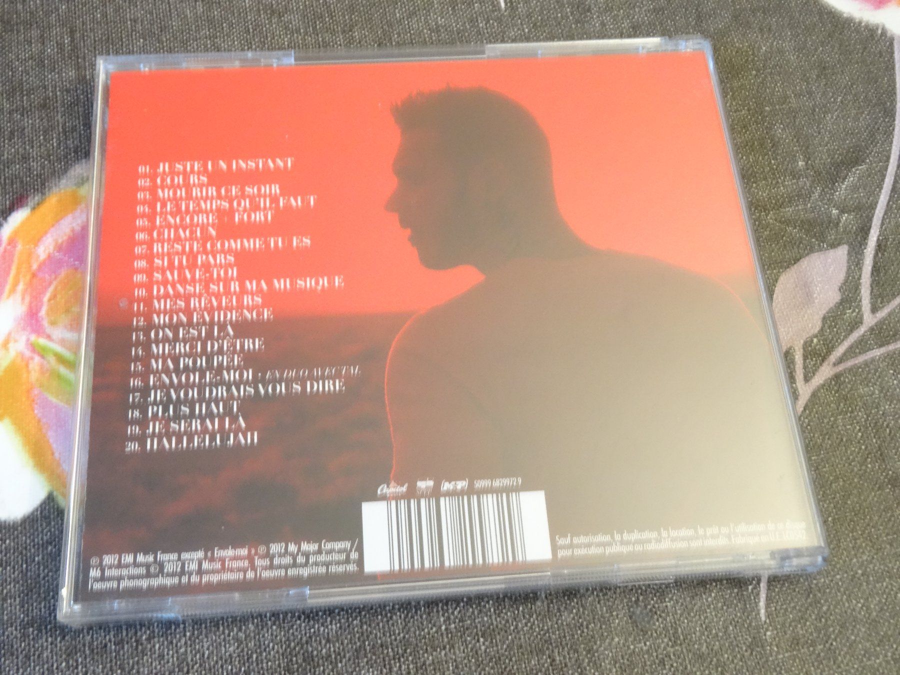 CDs: Pokora - A La Poursuite du Bonheur CD – Gebraucht aus Olten von Disc-Ausverkauf 1