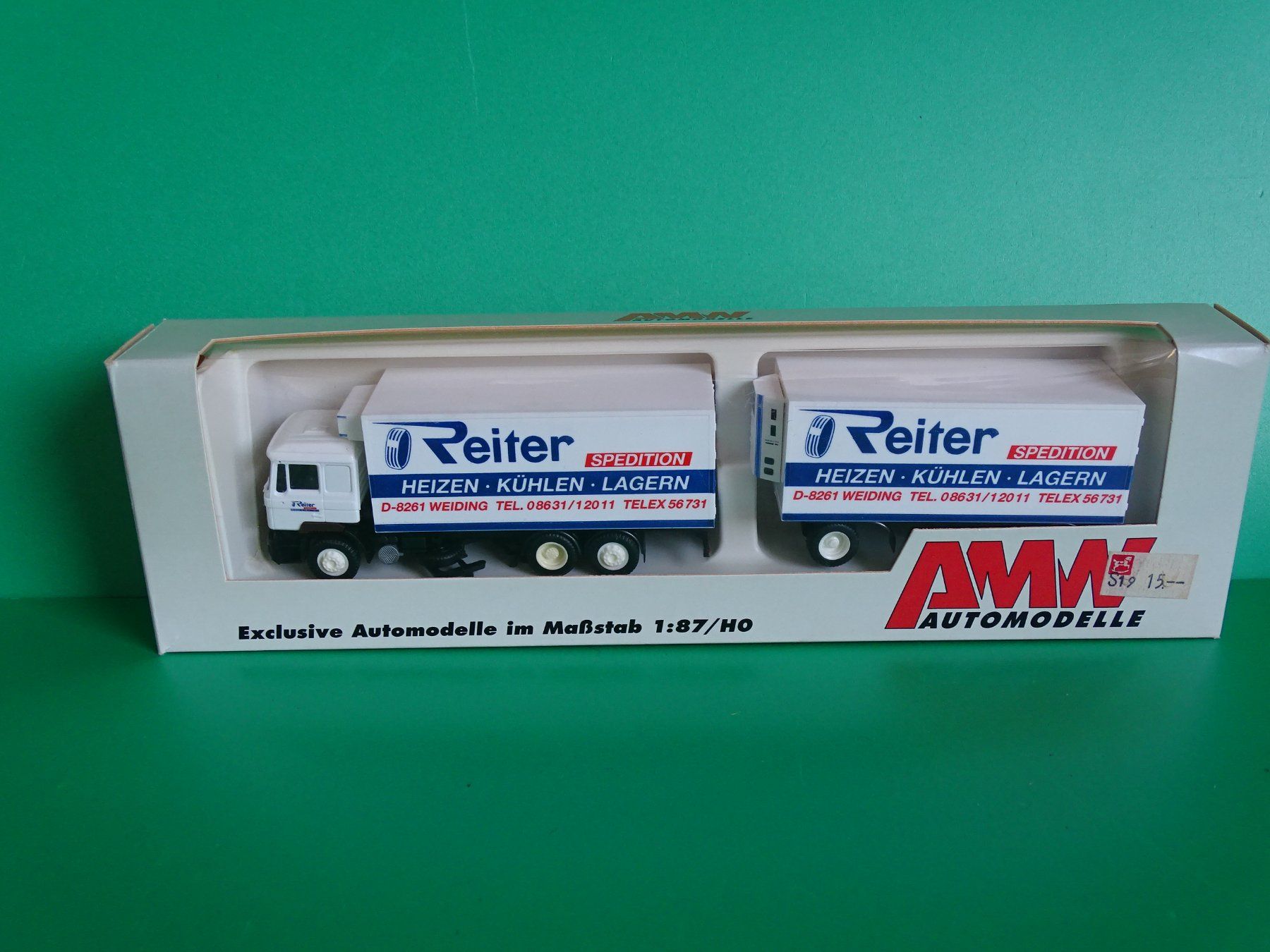 Modellini d'auto: MAN LKW von AMW 1/87 – Nuovo (secondo la descrizione) da Bretzwil venduto da Meex 3