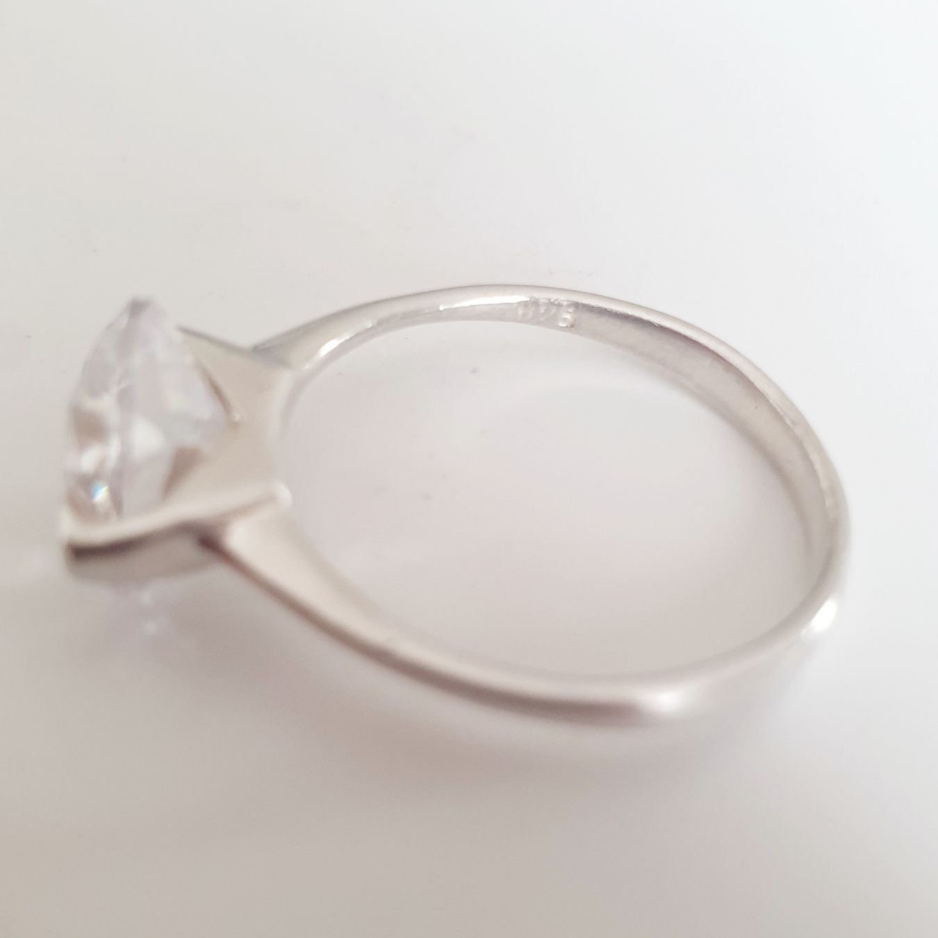 Anelli: Silberring  925 mit Stein, Grösse 19.3mm – Usato da Kreuzlingen venduto da Wunderkiste123 8