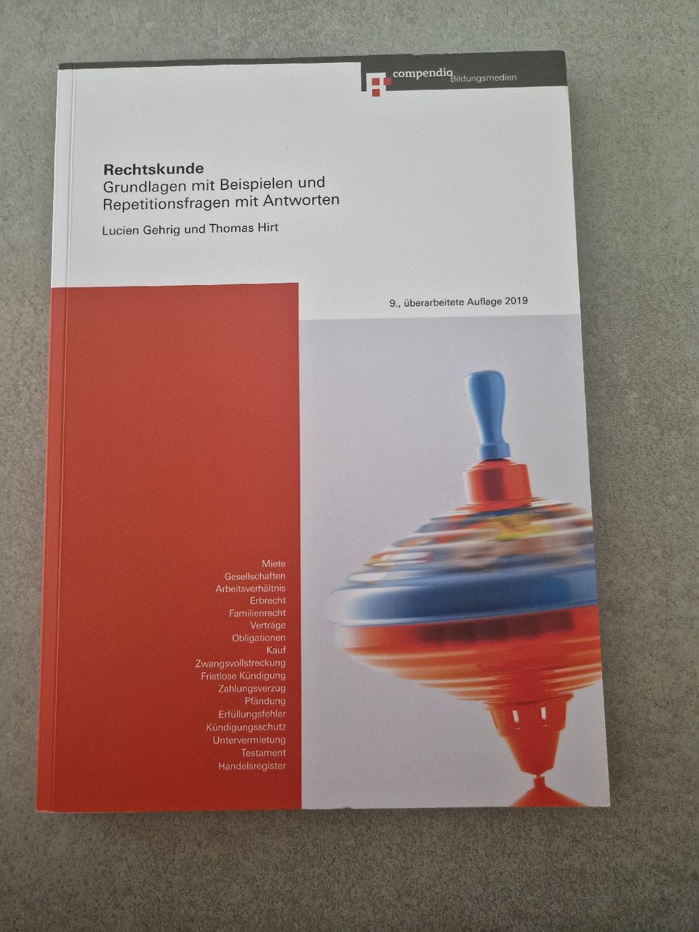 Libri: Rechtskunde Buch – Usato da Eglisau venduto da Ramii97