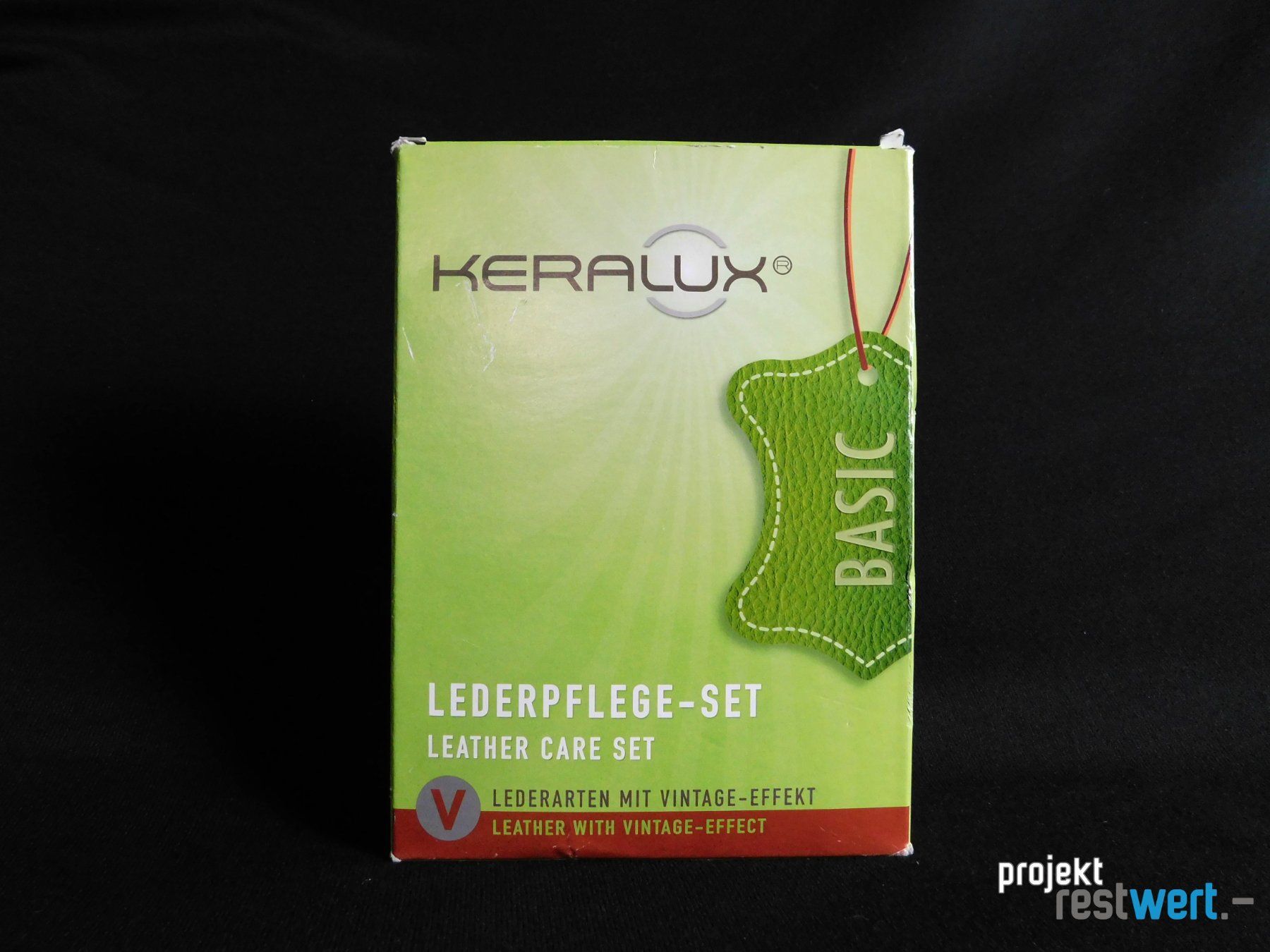 Prodotti per la cura: Lederpflege-Set von KERALUX – Nuovo (secondo la descrizione) da Bülach venduto da restwert_buelach 3