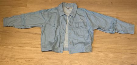 Adidas Jeansjacke Gr. 42