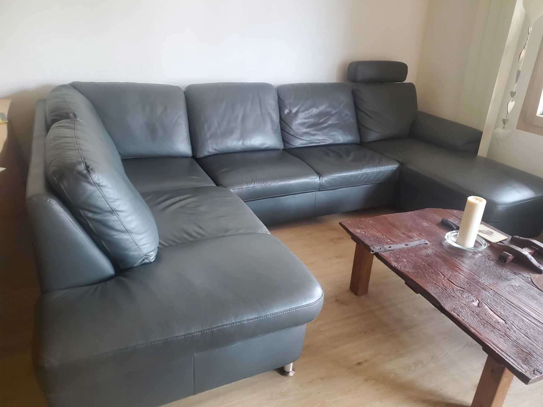 Sofas: LEDER POLSTERGRUPPE – Gebraucht aus Thal von Rolando2