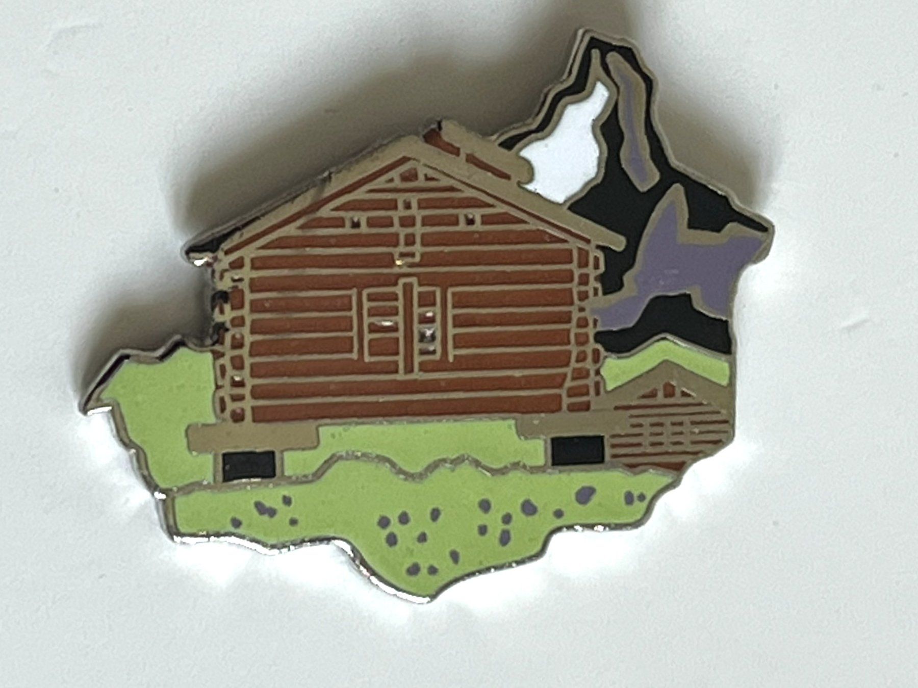 Placchette & Badge: Pin Berghütte Chalet – Usato da Kriens venduto da TSCH1 1