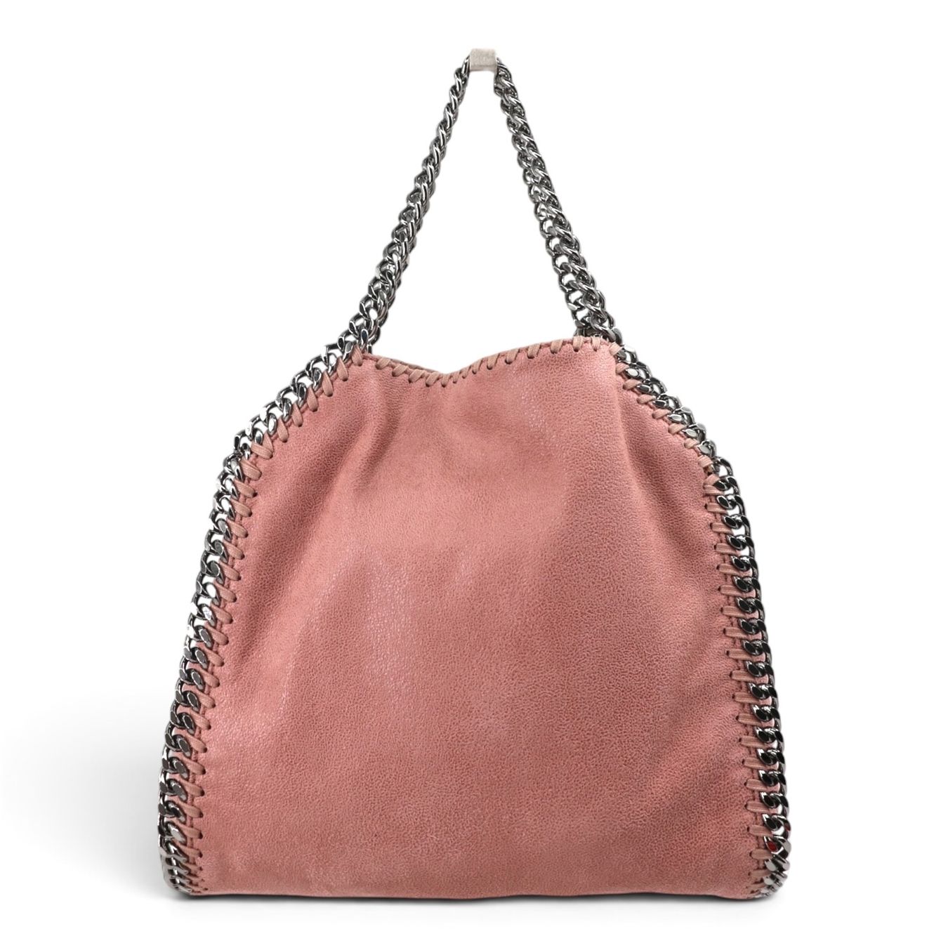 Stella McCartney Borse da donna: Stella McCartney Falabella Mini altrosa – Usato da Binningen venduto da Designerlabels 2