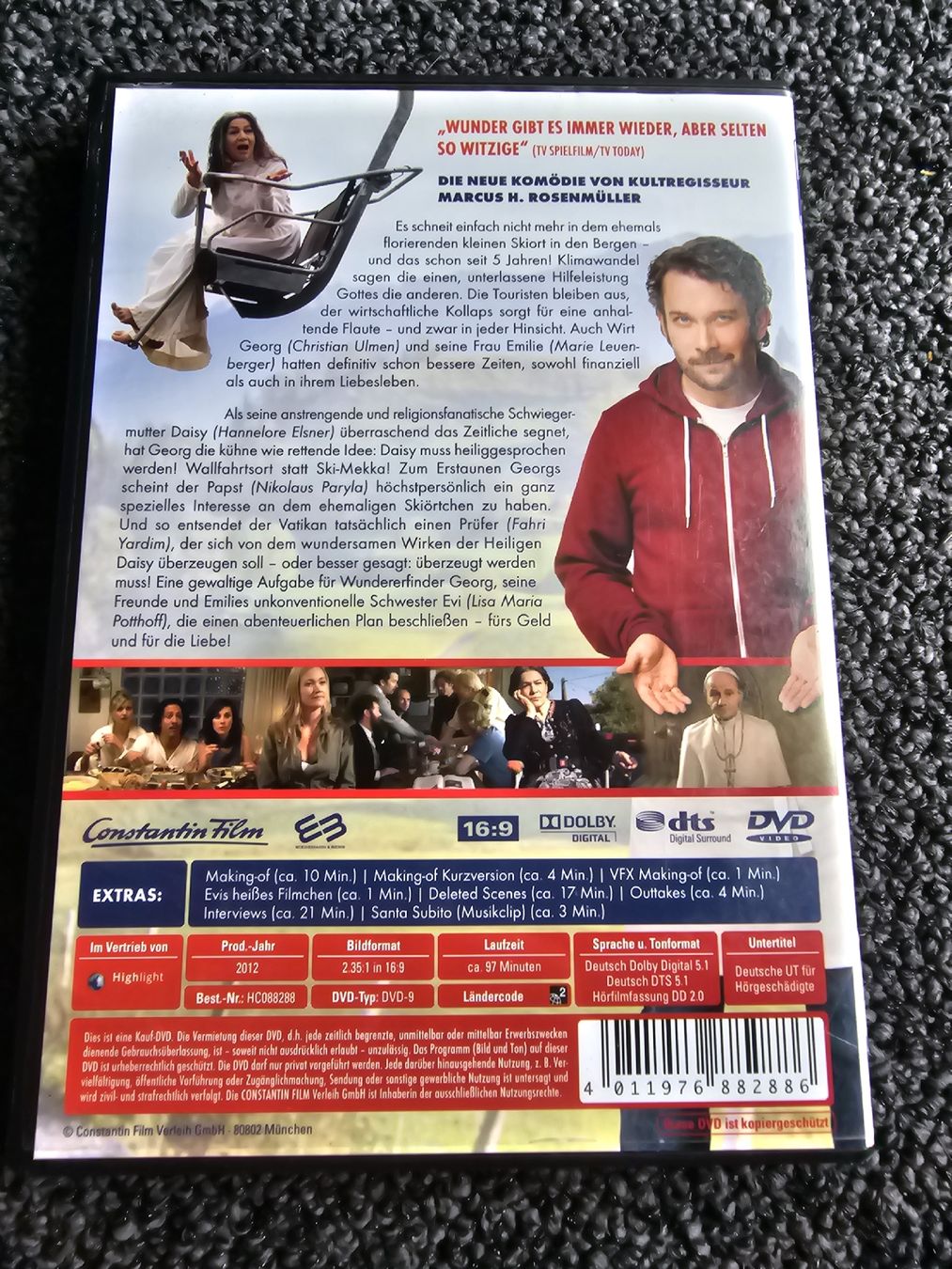 Tutti i DVDs: DVD: Wer's glaubt, wird selig (16863) – Usato da Ruswil venduto da jan_bxl5 1