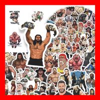 Wrestling Stickerset Stickerbomb WWF WWE Hulk John Cena Set1