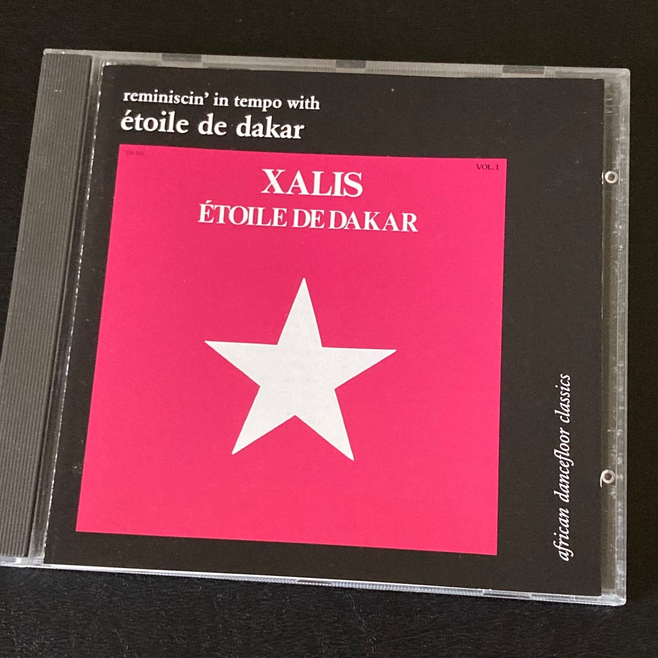 CD: Étoile De Dakar - Xalis – Usato da Bern venduto da Ntsamina