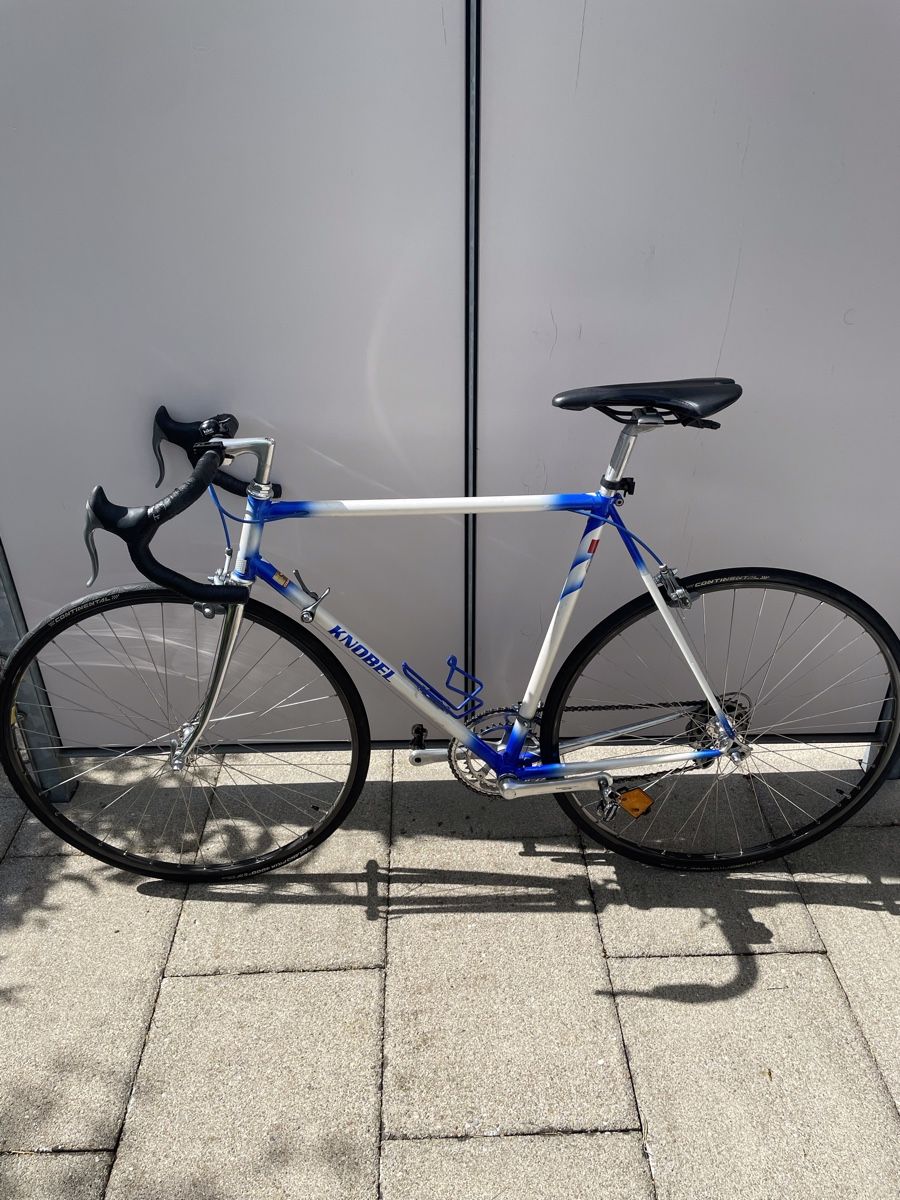 Cilo Biciclette: Vintage Halbrenner Cilo Knobel mit Shimano-600-Komponenten – Usato da Küsnacht ZH venduto da Asailor