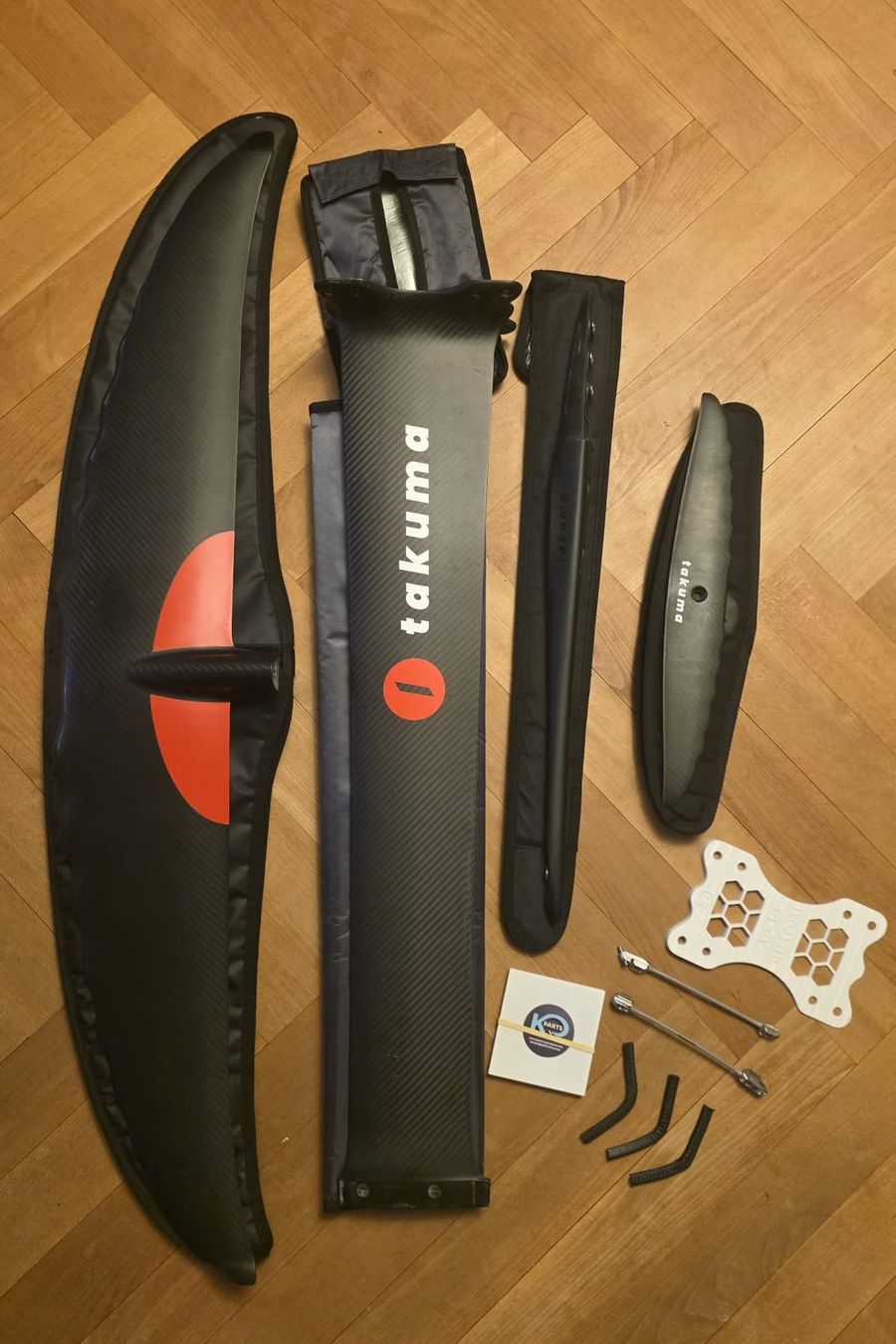 Tavole da surf e di nuoto: Full Takuma Foil Setup for Wing Pump Parawing Downwind SUP – Nuovo (secondo la descrizione) da Neuchâtel venduto da dem_dqs5