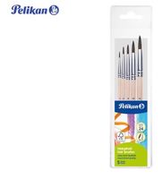 Werkstatt / Pelikan / Feinhaarpinsel Starter 5 Stück