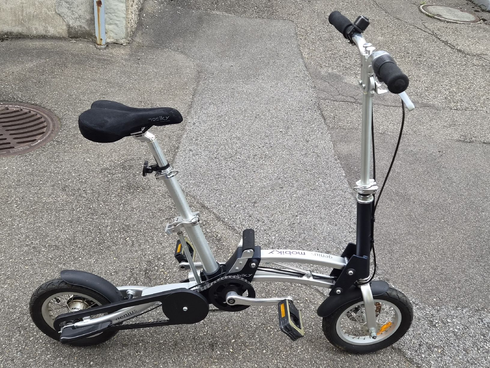 Biciclette: Genius Mobiky Faltvelo – Usato da Herisau venduto da Musikfestival 2