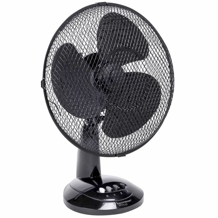 EUROM Tafelventilator Vento 3D Silent Comfort zwart kopen