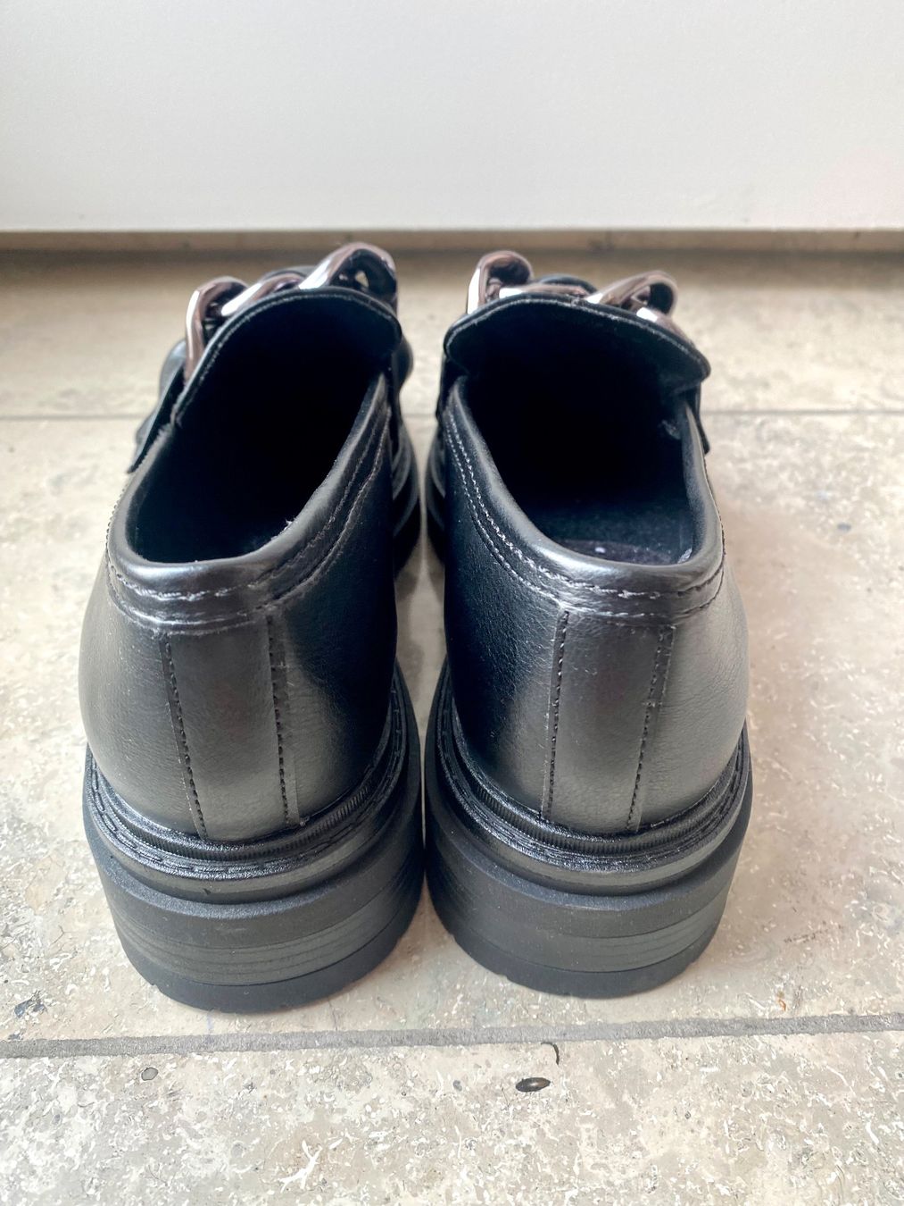 Scarpe da donna: Halbschuhe Brogue Schwarz Grösse 36 – Nuovo (secondo la descrizione) da Zürich venduto da Annavictoria18 4