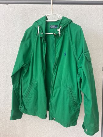 Polo Ralph Lauren Frühlingsjacke, Grösse L, Grün, Top!