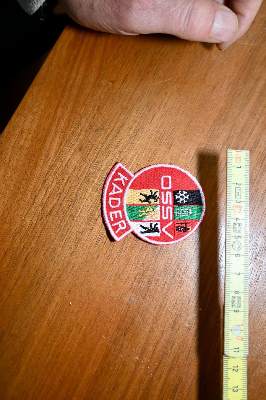 Placchette & Badge: OSSV - Ostschweizer Skiverband  PATCH badge KADER – Usato da Pfaffhausen venduto da mono_rec 3