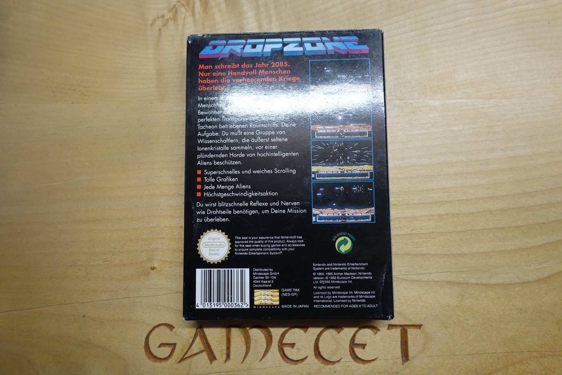 Nintendo Spiele: Dropzone – Gebraucht aus Steinach von Gamecet 6