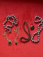 Schmuck Konvolut Halsketten, Anhänger, Vintage Modeschmuck.