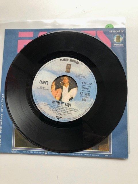Dischi in vinile: Eagles – Usato da Aarwangen venduto da Jukebox3 3