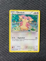 Pokemon Ohrdoch Holo Promo 12/12 McDonalds 2011 Black White
