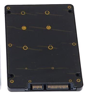 Harddisks: mSATA SSD auf 2,5 Zoll SATA3-Adapter – Neu und originalverpackt aus Unterägeri von RmOnline 3