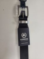 Lederguertel LERROS, neu, Gr.85 cm,9.90 statt 39.90