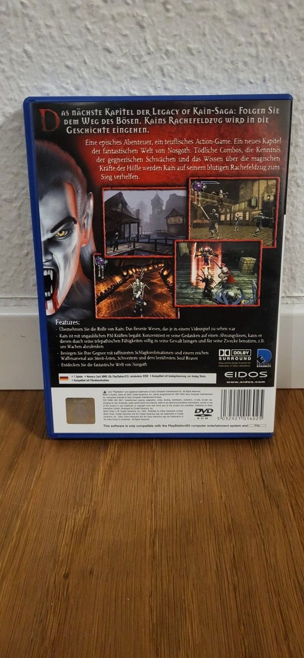 Sony Giochi: PS2 - Blood Omen 2 – Usato da Münsingen venduto da Heroism2010 1