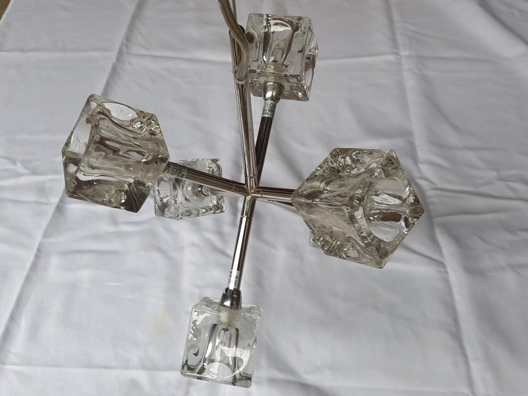 Ikea Lampadari & plafoniere: Ikea Ice Cube ISASA Hängelampe – Usato da Weinfelden venduto da JoeBaer 2