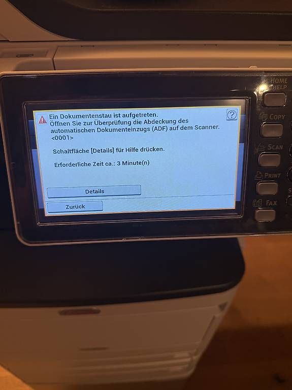 Stampanti: Oki MC 853 Multifunktions-Laser-Farb- Drucker dnct – Difettoso da Amsoldingen venduto da Actstrade 4
