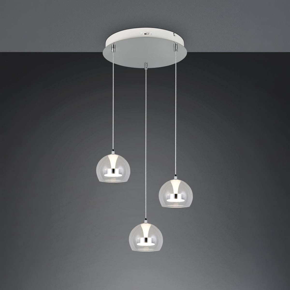 Lampadari & plafoniere: LED Pendelleuchte, CCT, 42 cm Ø – Nuovo (secondo la descrizione) da Kreuzlingen venduto da Smart-Light 2