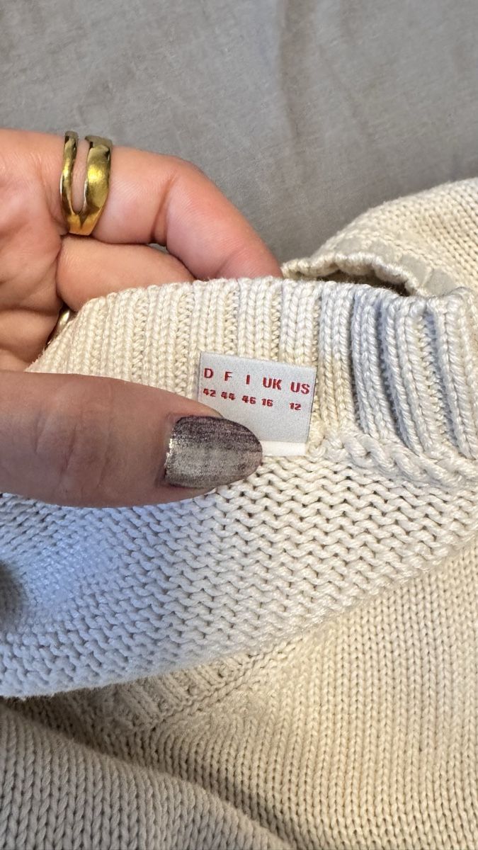 S.Oliver Maglioni & Felpe: S.Oliver Pullover V Ausschnitt , beige, Gr. 42 – Usato da Landquart venduto da Happyhippo42 3