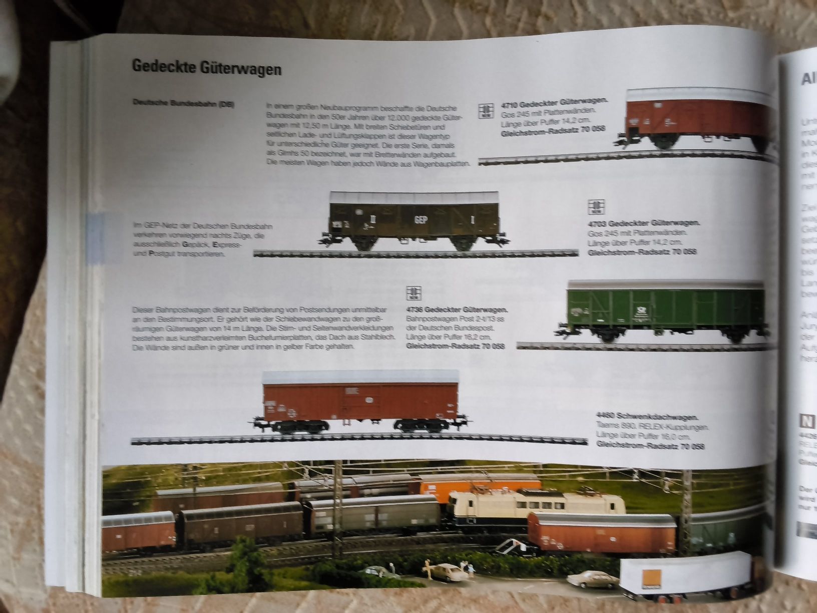 Livres: Märklin Gesamtkatalog 1995/96 – D'occasion à Hallau par histoiremerveilleuse 8