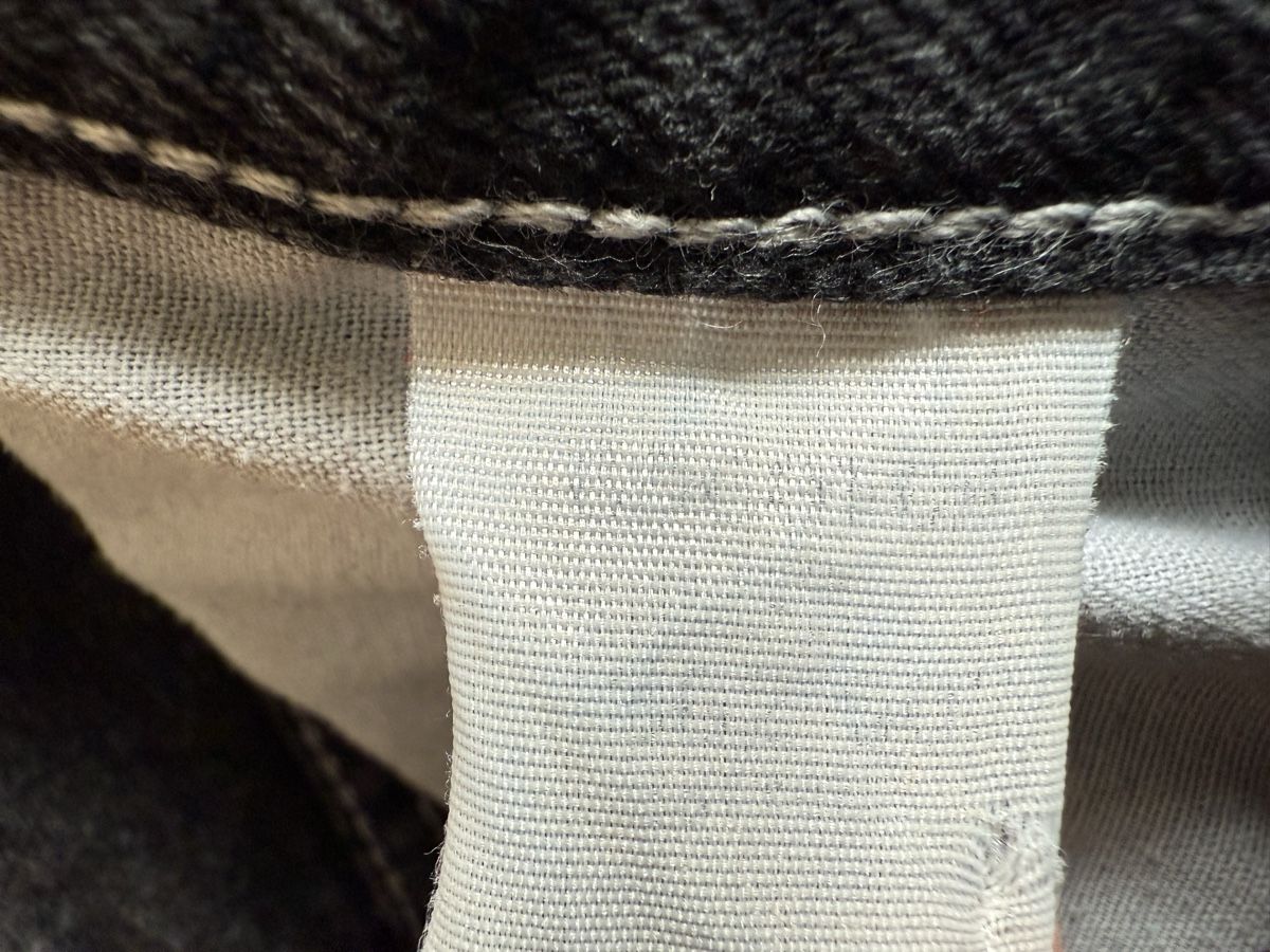 Wrangler Jeans: Short jean noir Wrangler, t.36/S – Usato da Tavannes venduto da Thriftshop 4