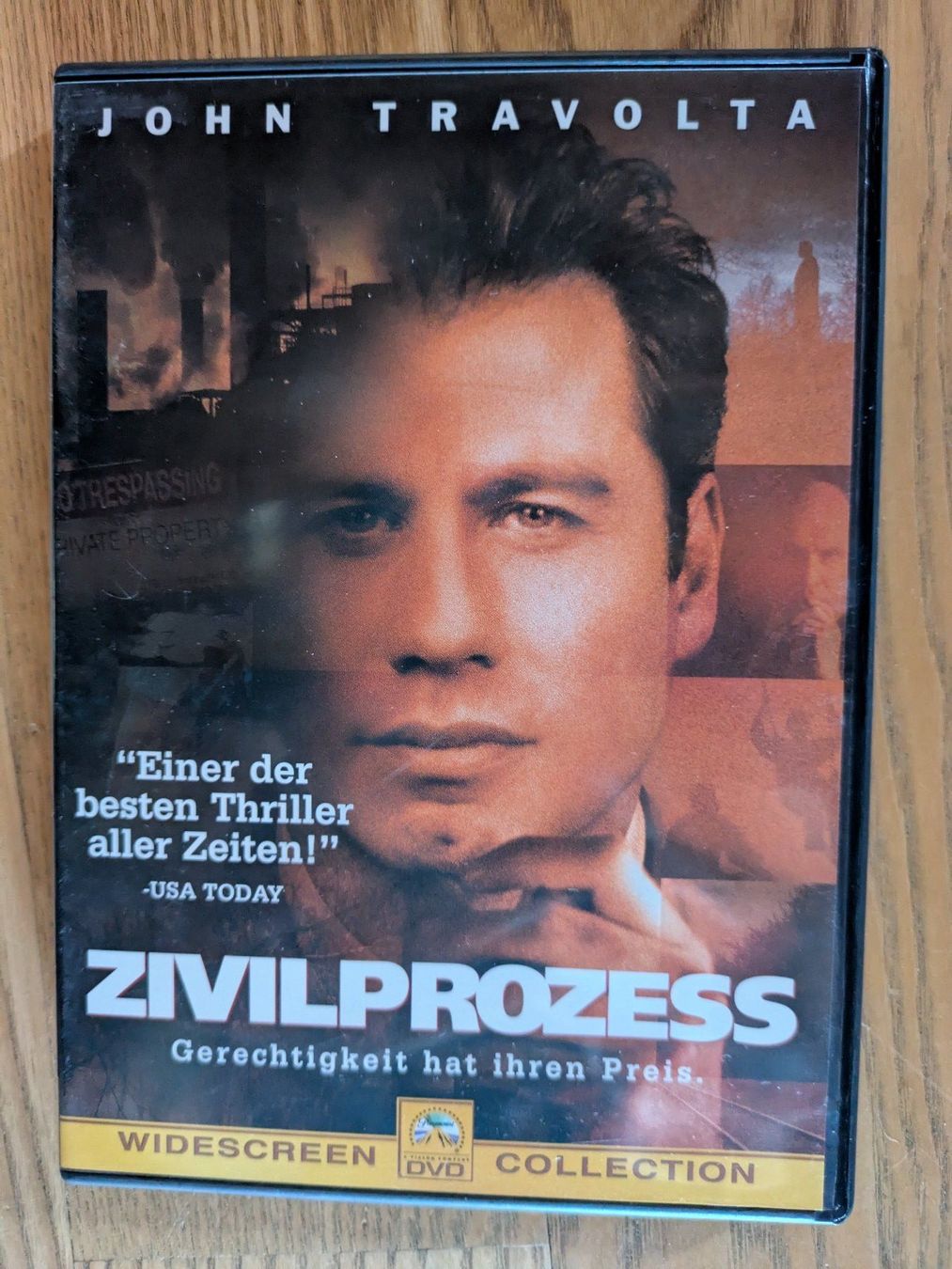 Tutti i DVDs: John Travolta - "Zivilprozess (DVD) – Usato da Männedorf venduto da Pacer19