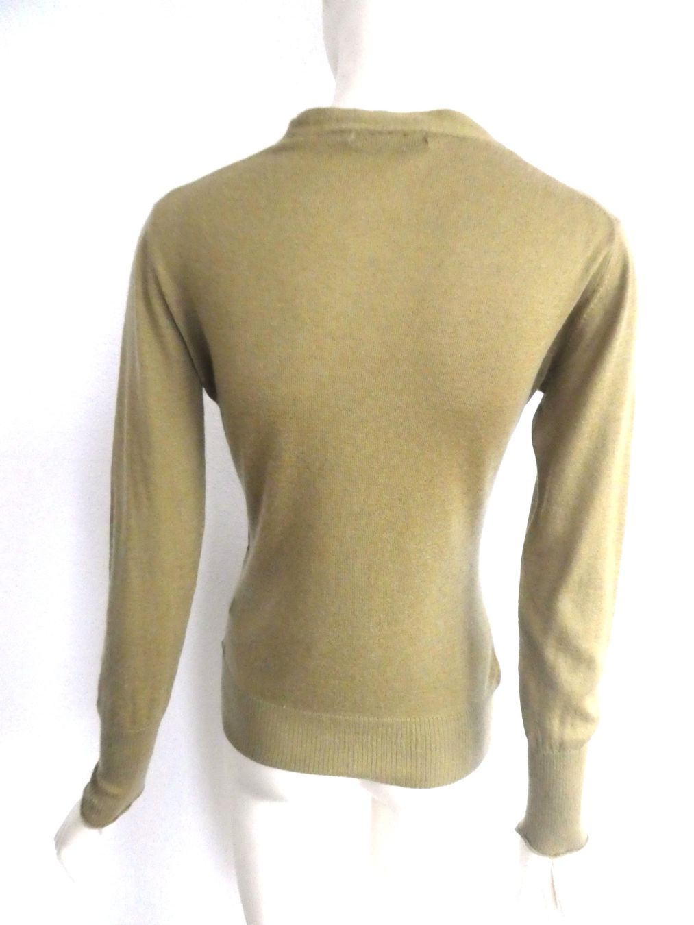 Globus Maglioni & Felpe: GLOBUS ESSENTIALS Seide Cashmere Pullover, Gr. S – Usato da Berneck venduto da chouchou1415 6