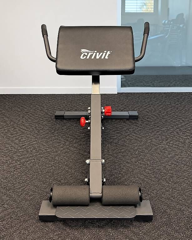 Hometrainer: CRIVIT Rücken & Bauchtrainer  – Usato da Steinhausen venduto da aal_dt27