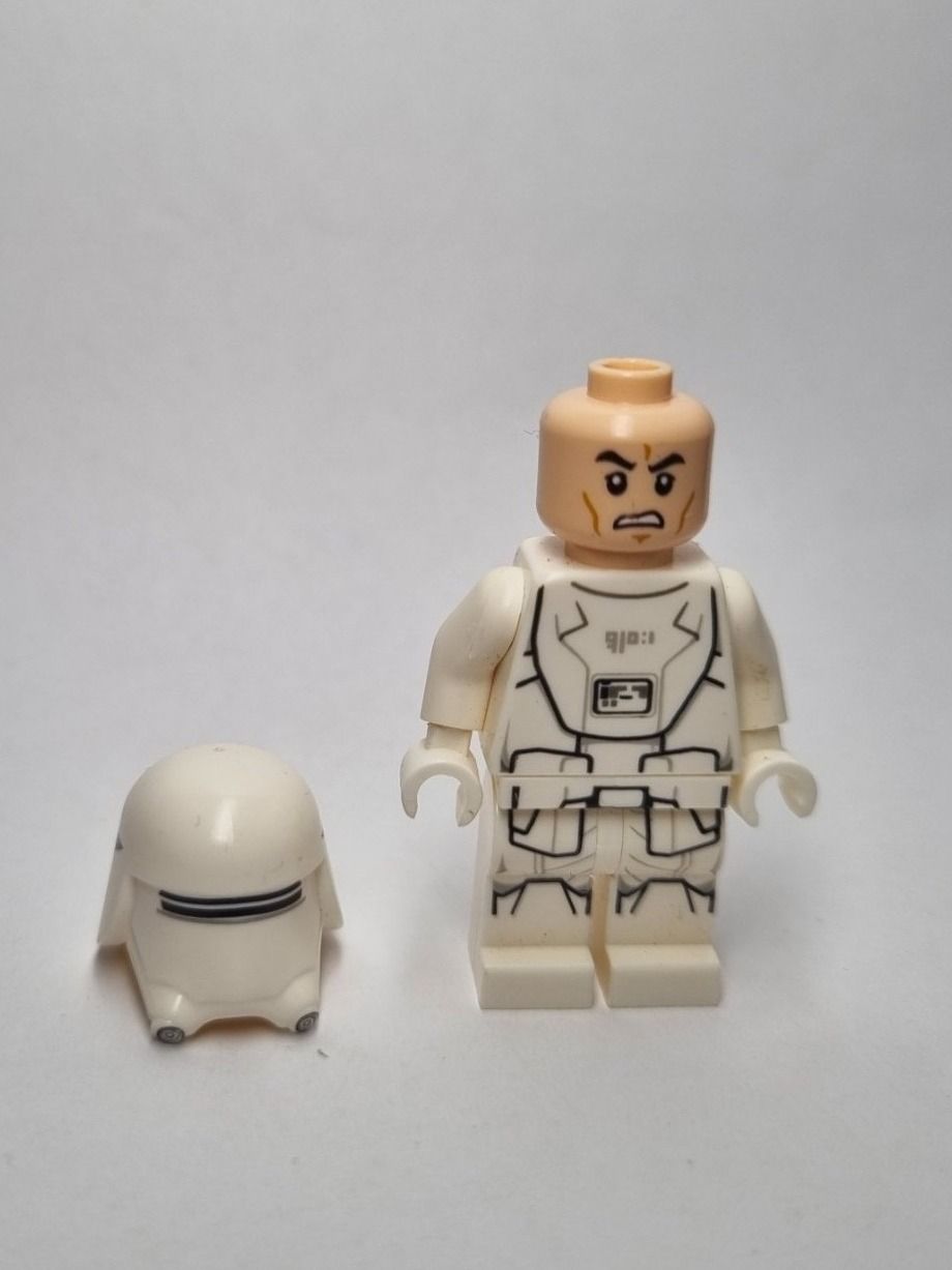 Lego Kit di costruzioni: LEGO Star Wars sw0875 First Order Snowtrooper – Usato da Basadingen venduto da NekoBricks 1