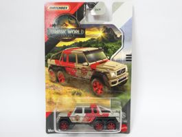 Matchbox Jurassic World Mercedes Benz  G63 AMG 6x6 Park