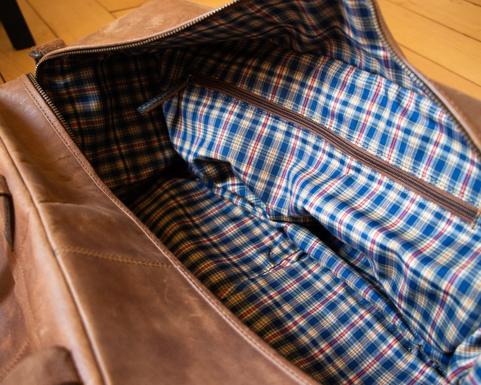 Aunts & Uncles Borse: aunts & uncles Weekender | Reisetasche aus Leder – Usato da St.Gallen venduto da celiance 7
