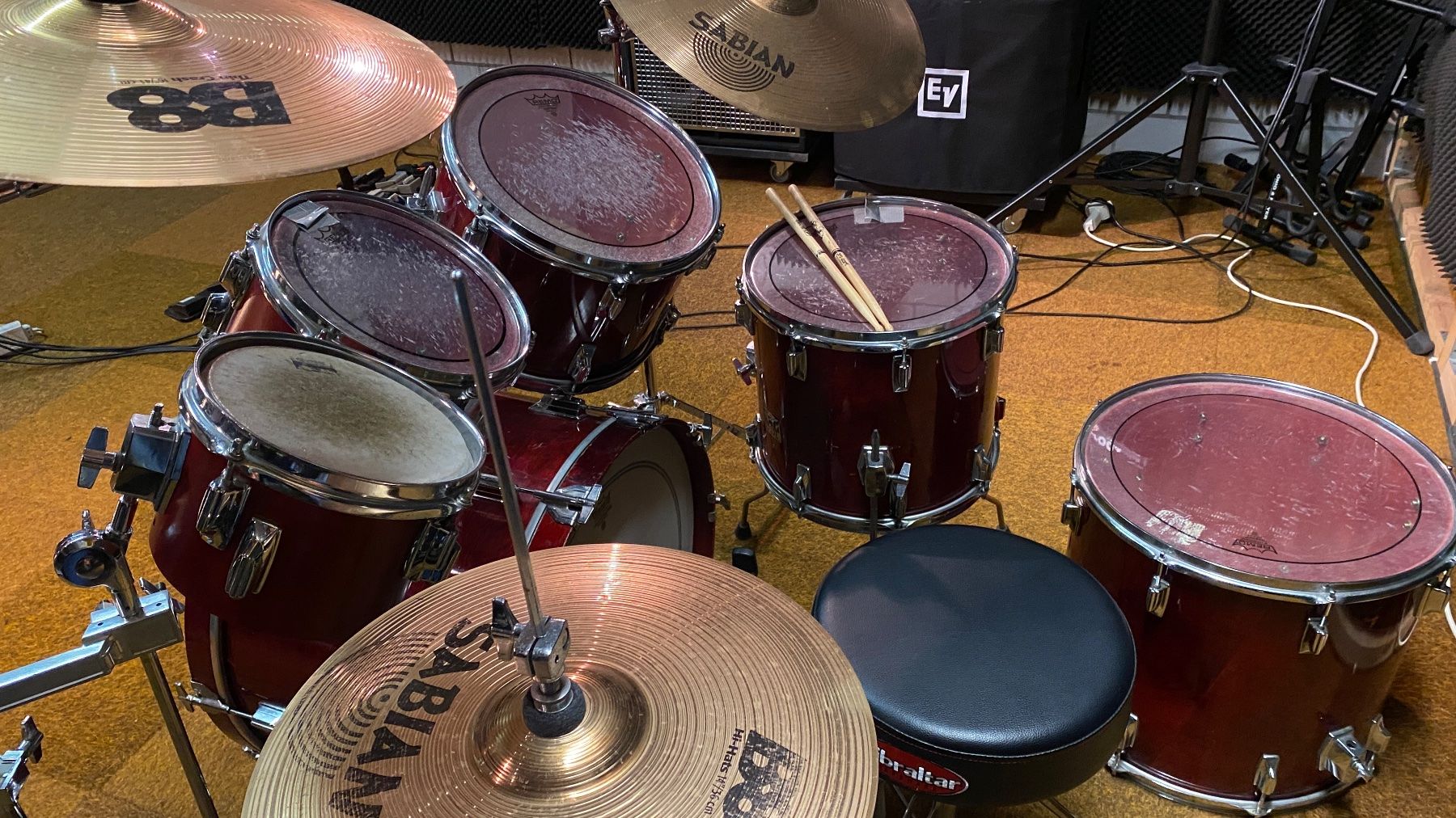 Strumenti musicali: Tama Superstar Vintage Drumset – Usato da Jona venduto da Tombuktu 4