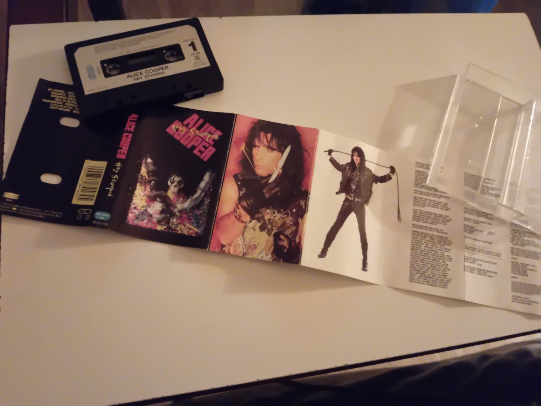 Musicassette: MC ALICE COOPER Hey Stoopid 1991 – Usato da Biasca venduto da Old_6blh 2
